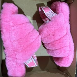 Brand new women’s Ugg Fluff Yeah pink 5